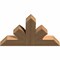 Ekena Millwork Richland Timber Gable Bracket, Western Red Cedar, 36"W x 23"H x 3 1/2"D x 5 1/2"F, 15/12 Pitch GBW036X23X0406RIC00SWR - alternate 5